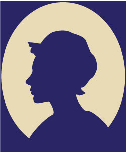 image: Generic silhouette of woman's head