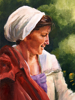 image: Portrait of Mary Harvey