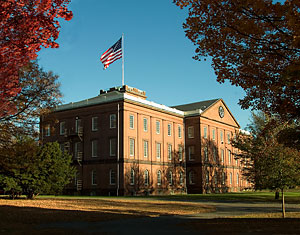 Main Arsenal building, circa 1848