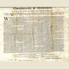 Massachusetts Disqualification Act, February 16, 1787