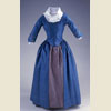 Diadama Morgan Field's Wedding Gown