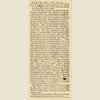 Extract of a Letter Urging Stern Measures Against Rebels