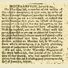 Gazette Report on Milita and Regulator Movements