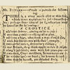 "A Crostick" Poem Printed in the Gazette