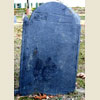 Mary Harvey's Gravestone