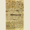 Indenture of Justin Hitchcock