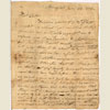 David Hoyt to his Father, Regarding Shays' Rebellion
