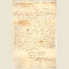 Charles Sigourney to John Williams Regarding Ginseng Root