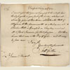 Seth Catlin to James Stewart Regarding Oaths