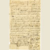 Oaths of Allegiance from Shelburne, Colrain and Deerfield