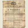 Proclamation of John Hancock