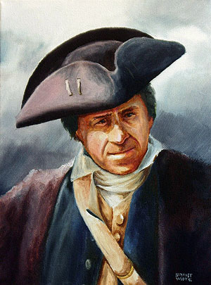 painting of Daniel Shays