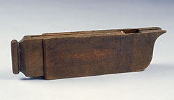 wooden pitch pipe