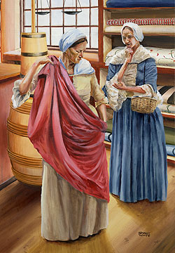 image: Detail of Boom Bust painting by Bryant White