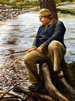 image: Portrait of Justin Hitchcock