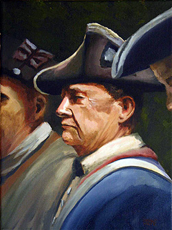 image: Portrait of Moses Harvey