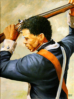 image: Portrait of Moses Harvey